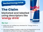 The action marks the latest step in the FSSAI's tighter scrutiny of food and beverage marketing claims. 
