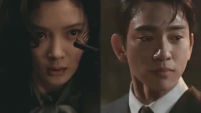 Kim Yoo Jung and Park Jinyoung in the teaser of 100 Days of Lies. Kim Yoo Jung and Park Jinyoung in the teaser of 100 Days of Lies.