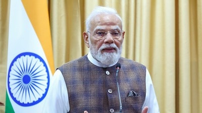 প্রধানমন্ত্রী নরেন্দ্র মোদীর মন্ত্রিসভায় শীঘ্রই বড়সড় রদবদল হতে পারে বলে জোর জল্পনা শুরু হয়েছে রাজনৈতিক মহলে (Narendra Modi Photo Gallery) প্রধানমন্ত্রী নরেন্দ্র মোদীর মন্ত্রিসভায় শীঘ্রই বড়সড় রদবদল হতে পারে বলে জোর জল্পনা শুরু হয়েছে রাজনৈতিক মহলে (Narendra Modi Photo Gallery)