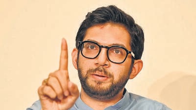 Aaditya Thackeray (HT Photo) Aaditya Thackeray (HT Photo)
