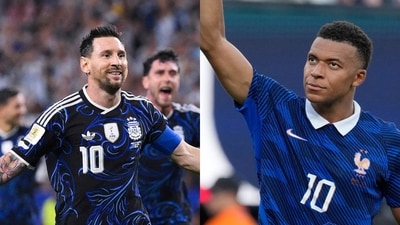 Lionel Messi and Kylian Mbappe have been leading the goal-scoring charts at the moment. (AP and AFP Images) Lionel Messi and Kylian Mbappe have been leading the goal-scoring charts at the moment. (AP and AFP Images)