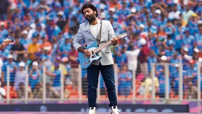 অরিজিৎ সিং। অরিজিৎ সিং।