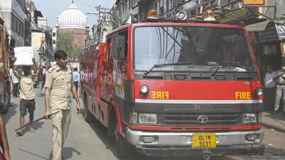 Chief Fire Officer AK Malik said that the CBRN facility is a part of the five-year plan under the broader 25-year roadmap that has been submitted to the home department. (HT archive) Chief Fire Officer AK Malik said that the CBRN facility is a part of the five-year plan under the broader 25-year roadmap that has been submitted to the home department. (HT archive)