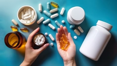 A collagen supplement can keep your hair looking thicker and healthier. (Adobe Stock) A collagen supplement can keep your hair looking thicker and healthier. (Adobe Stock)