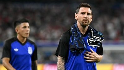 Cape Verde aren't scared of Lionel Messi and Argentina. (AFP) Cape Verde aren't scared of Lionel Messi and Argentina. (AFP)