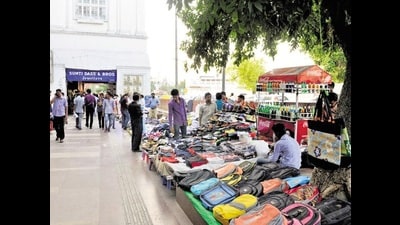 Final nominations after the scrutiny and withdrawal will be notified on July 13, and elections among vendors with CoVs will be held on August 2, with results on August 4. (HT Archive) Final nominations after the scrutiny and withdrawal will be notified on July 13, and elections among vendors with CoVs will be held on August 2, with results on August 4. (HT Archive)