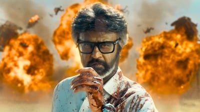 Rajinikanth's sequel gears up for a grand October release. Rajinikanth's sequel gears up for a grand October release.