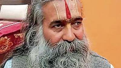 Mahant Dinendra Das of the Nirmohi Akhara is a member of the Shri Ram Janmabhoomi Teerth Kshetra Trust. (FILE PHOTO) Mahant Dinendra Das of the Nirmohi Akhara is a member of the Shri Ram Janmabhoomi Teerth Kshetra Trust. (FILE PHOTO)