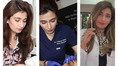 Dr Aisshwarya Panddit is a celebrity cosmetologist. (doctor__beautiful/Instagram) Dr Aisshwarya Panddit is a celebrity cosmetologist. (doctor__beautiful/Instagram)