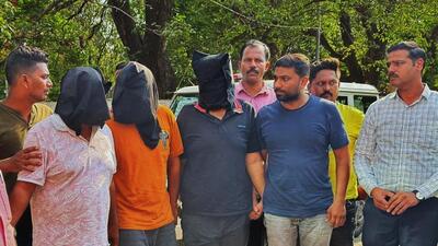 On June 27, three accused were arrested from the outskirts of Bhiwandi with copies of the TET 2026 question paper. (HT Photo) On June 27, three accused were arrested from the outskirts of Bhiwandi with copies of the TET 2026 question paper. (HT Photo)