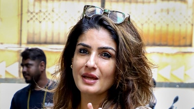 Raveena Tandon has been part of several iconic Bollywood comedies. (PTI) Raveena Tandon has been part of several iconic Bollywood comedies. (PTI)