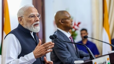 Modi'nin Seyşeller ziyareti 'olasılıklar okyanusu'ndaki bağları güçlendiriyor