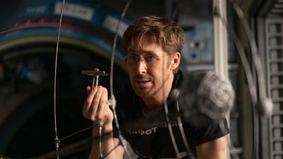 Ryan Gosling in a still from Project Hail Mary. Ryan Gosling in a still from Project Hail Mary.