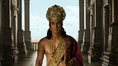 Ranbir Kapoor plays Rama in Nitesh Tiwari's Ramayana films.