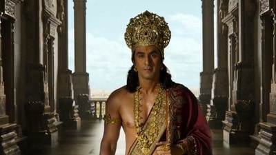 Ramayana VFX: నెగెటివ్ పబ్లిసిటీ కోసం మేకర్స్ మాస్టర్ ప్లాన్.. రణ్బీర్ కపూర్ రామాయణం గ్రాఫిక్స్పై చెలరేగిన దుమారం Ramayana VFX: నెగెటివ్ పబ్లిసిటీ కోసం మేకర్స్ మాస్టర్ ప్లాన్.. రణ్బీర్ కపూర్ రామాయణం గ్రాఫిక్స్పై చెలరేగిన దుమారం