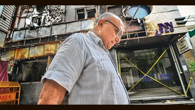 Riyazuddin Mansuri used all the mattresses from his shop in the rescue efforts. By his estimate, he lost mattresses and other material worth around ₹2 lakh during the rescue operation. (Sanchit Khanna/HT Photo) Riyazuddin Mansuri used all the mattresses from his shop in the rescue efforts. By his estimate, he lost mattresses and other material worth around ₹2 lakh during the rescue operation. (Sanchit Khanna/HT Photo)