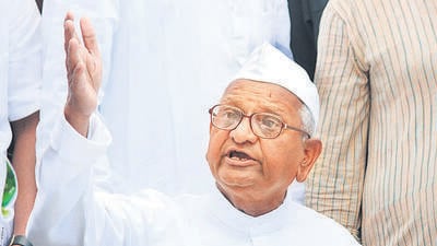 Social activist Anna Hazare had threatened to launch an indefinite hunger strike from July 5 if the Maharashtra government did not immediately withdraw the “illegal” amendments to the RTI rules. (HT) Social activist Anna Hazare had threatened to launch an indefinite hunger strike from July 5 if the Maharashtra government did not immediately withdraw the “illegal” amendments to the RTI rules. (HT)