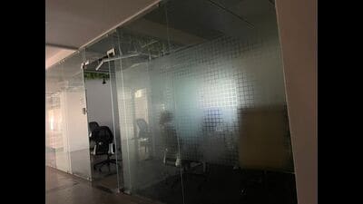 The inside view of the swanky office. (Sourced)