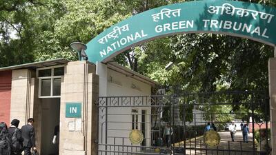 The site was previously used for the disposal of 40 lakh metric tonnes (LMT) of fly ash. (Hindustan Times) The site was previously used for the disposal of 40 lakh metric tonnes (LMT) of fly ash. (Hindustan Times)