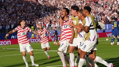 Despite being reduced to 10 men, the USA wrapped up the victory when Malik Tillman curled a superb free-kick into the net, putting the result beyond Bosnia and Herzegovina's reach. (AP Photo) Despite being reduced to 10 men, the USA wrapped up the victory when Malik Tillman curled a superb free-kick into the net, putting the result beyond Bosnia and Herzegovina's reach. (AP Photo)