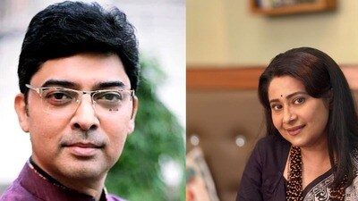 ফের ছোটপর্দায় ফিরছে ভাস্কর মৈত্রেয়ী জুটি