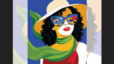 Women are revelling in being called “aunty”. It’s a badge of honour now, not a diss. (ILLUSTRATIONS CREATED BY LEELA USING CHATGPT) Women are revelling in being called “aunty”. It’s a badge of honour now, not a diss. (ILLUSTRATIONS CREATED BY LEELA USING CHATGPT)
