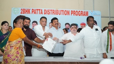 క్యూర్ పరిధిలో ఇందిరమ్మ ఇళ్లకు త్వరలో టెండర్లు క్యూర్ పరిధిలో ఇందిరమ్మ ఇళ్లకు త్వరలో టెండర్లు