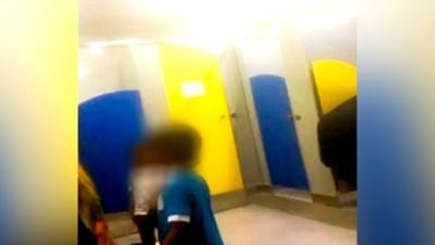 বেঙ্গালুরুর ডে-কেয়ারে অমানবিক অত্যাচার (সৌজন্যে টুইটার)