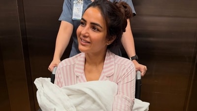 Jasmin Bhasin is currently recovering in home after getting discharged.