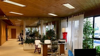 Accenture Solutions Private Limited has leased approximately 3.45 lakh sq ft of office space across five floors at Phoenix Millennium Towers in Wakad, Pune, through two separate agreements with Alyssum Developers Private Limited. (Photo for representational purposes only) (Unsplash) Accenture Solutions Private Limited has leased approximately 3.45 lakh sq ft of office space across five floors at Phoenix Millennium Towers in Wakad, Pune, through two separate agreements with Alyssum Developers Private Limited. (Photo for representational purposes only) (Unsplash)