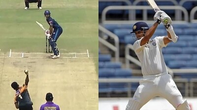 समित द्रविड़ ने महाराजा ट्रॉफी केएससीए टी20 2026 मैच बनाम हुबली टाइगर्स में सिर्फ 23 गेंदों पर 32 रन बनाए समित द्रविड़ ने महाराजा ट्रॉफी केएससीए टी20 2026 मैच बनाम हुबली टाइगर्स में सिर्फ 23 गेंदों पर 32 रन बनाए
