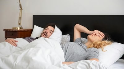 Don't ignore snoring! (Picture credit: Pexels)