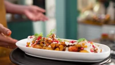 Try this special chaat recipe during rainy season. (Picture credit: Youtube/@chefranveerbrar)