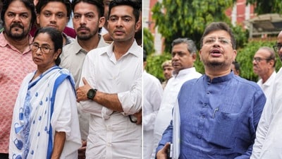 তৃণমূল কংগ্রেস কার? মমতা বন্দ্যোপাধ্যায়ের নাকি ঋতব্রত বন্দ্যোপাধ্যায়ের? তৃণমূল কংগ্রেস কার? মমতা বন্দ্যোপাধ্যায়ের নাকি ঋতব্রত বন্দ্যোপাধ্যায়ের?
