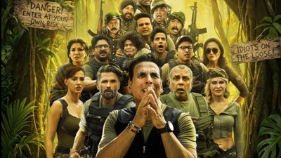 ওয়েলকাম টু দ্য জঙ্গল বক্স অফিস কালেকশন। (IMDb) ওয়েলকাম টু দ্য জঙ্গল বক্স অফিস কালেকশন। (IMDb)