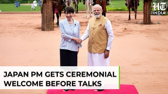 PM Modi accords Japan PM Sanae Takaichi ceremonial welcome