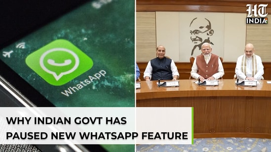 Explained: Why Indian govt has forced WhatsApp to pause new feature