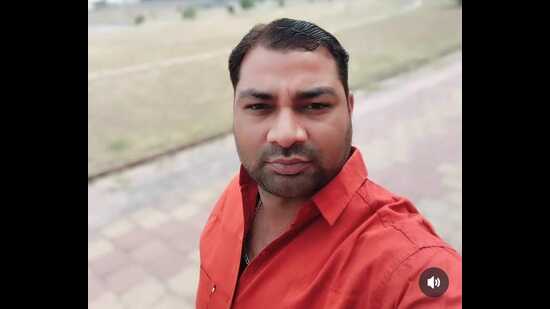 Accused Ankit Balyan (HT Photo)