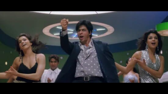 Amal Singh’s Slow Burn plays with the doppelganger trope even as it evokes nostalgia for the old Bollywood masala film. Above, a scene from Don (2006) (Film still)
