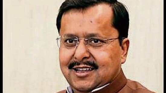 BJP national president Nitin Nabin. (FILE PHOTO)