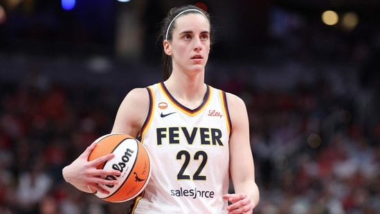 A former NBA doctor says repeated hard contact on Caitlin Clark could cause serious injuries and wants stricter officiating. (Photo by ANDY LYONS / GETTY IMAGES NORTH AMERICA / Getty Images via AFP) (Getty Images via AFP)