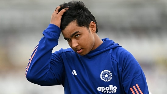 Vaibhav Sooryavanshi needs a vacant opening slot first. (AFP)