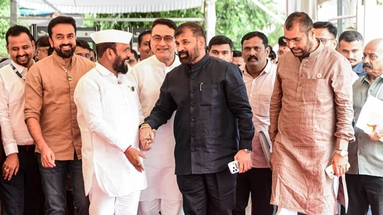 The move came on a day when MLC Sachin Ahir of the Opposition Uddhav Thackeray-led Shiv Sena (UBT) was elected unopposed to the post of deputy chairman of the Maharashtra legislative council as a candidate of the ruling Mahayuti. (File Photo/ PTI)