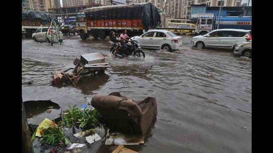 The Bombay High Court’s direction to the Brihanmumbai Municipal Corporation on Wednesday, to ensure open manholes don’t put lives at risk during the monsoon, is a fresh illustration of how unprepared India’s cities are in dealing with the most basic of things. (Praful Gangurde/HT Photo)