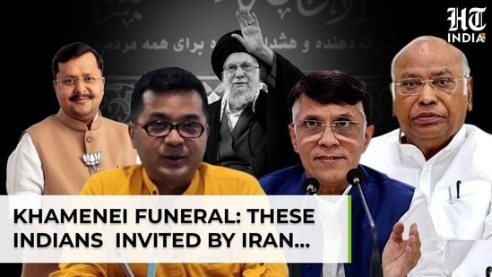 These Indian politicians, former army officer invited by Iran…