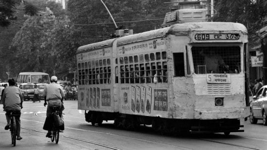 A tram in Kolkata (Courtesy: CTC)
