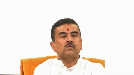 West Bengal Chief Minister Suvendu Adhikari during a cabinet meeting at Nabanna, in Howrah on Thursday. (ANI)