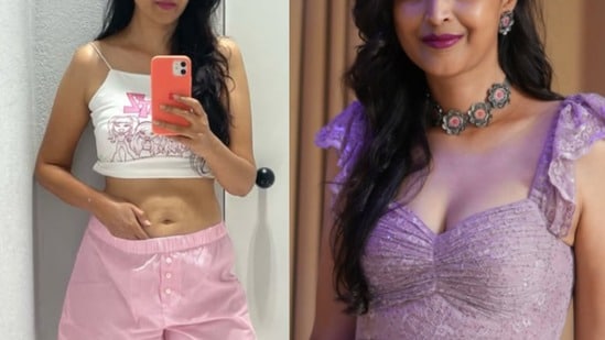 ఈ సీనియర్ హీరోయిన్ ప్లాన్ మామూలుగా లేదుగా.. బిగ్ బాస్ 10తో టాలీవుడ్ లో రీ ఎంట్రీకి భారీ స్కెచ్ (instagram-anandam_rekha)