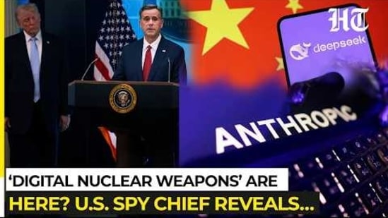 US spy chief raises 'digital nuclear weapons' alarm, reveals 'secret'