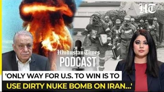 ‘Only way for USA to win now is to drop nuclear dirty bomb on Iran…’:Waiel Awwad